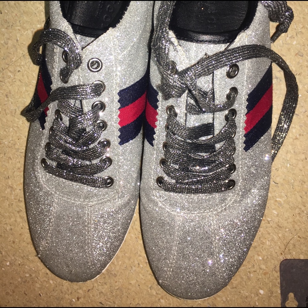 Gucci Sparkly shoes